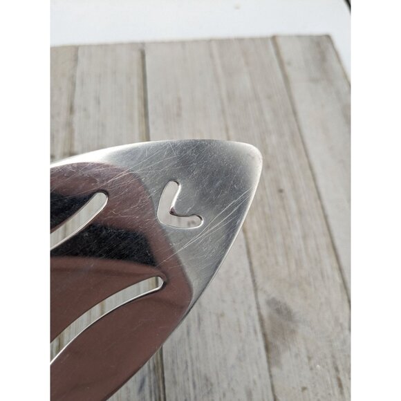 DS Stainless Steel Cake Pie Spatula Server 10 1/4" - Picture 9 of 9